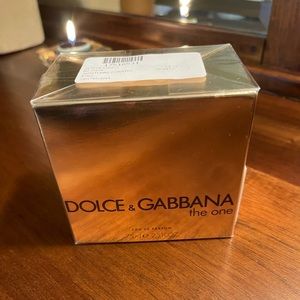 NWT DOLCE & Gabbana Eau Parfum